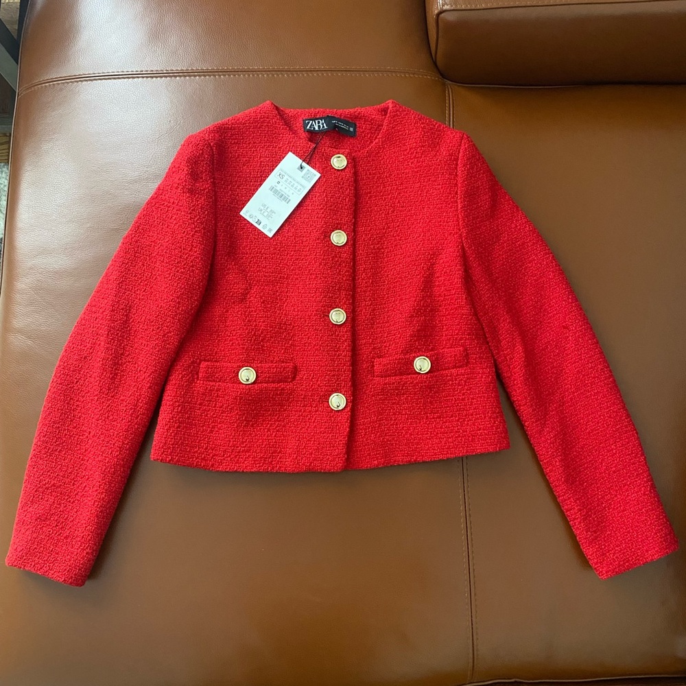 New ZARA Structured Blazer